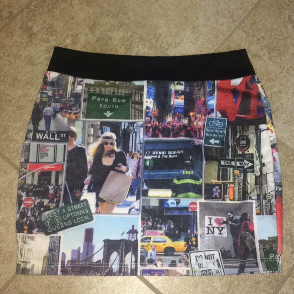 NYC skirt!